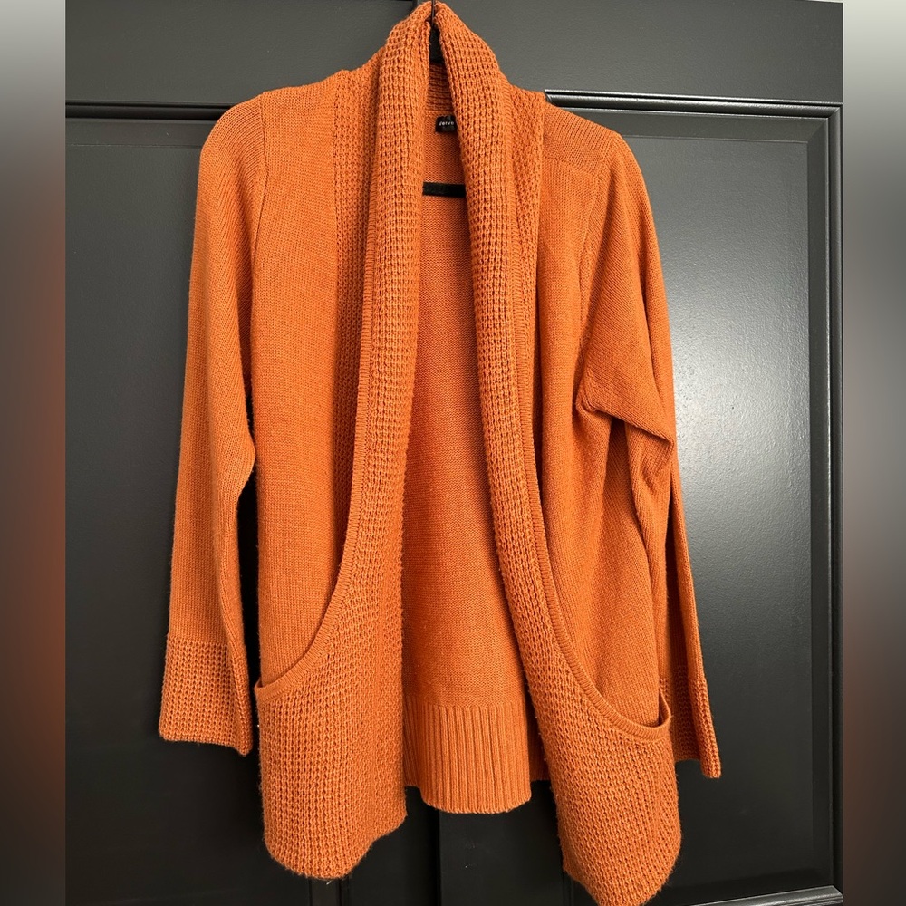 Verve Ami Warm Tangerine Knitwear